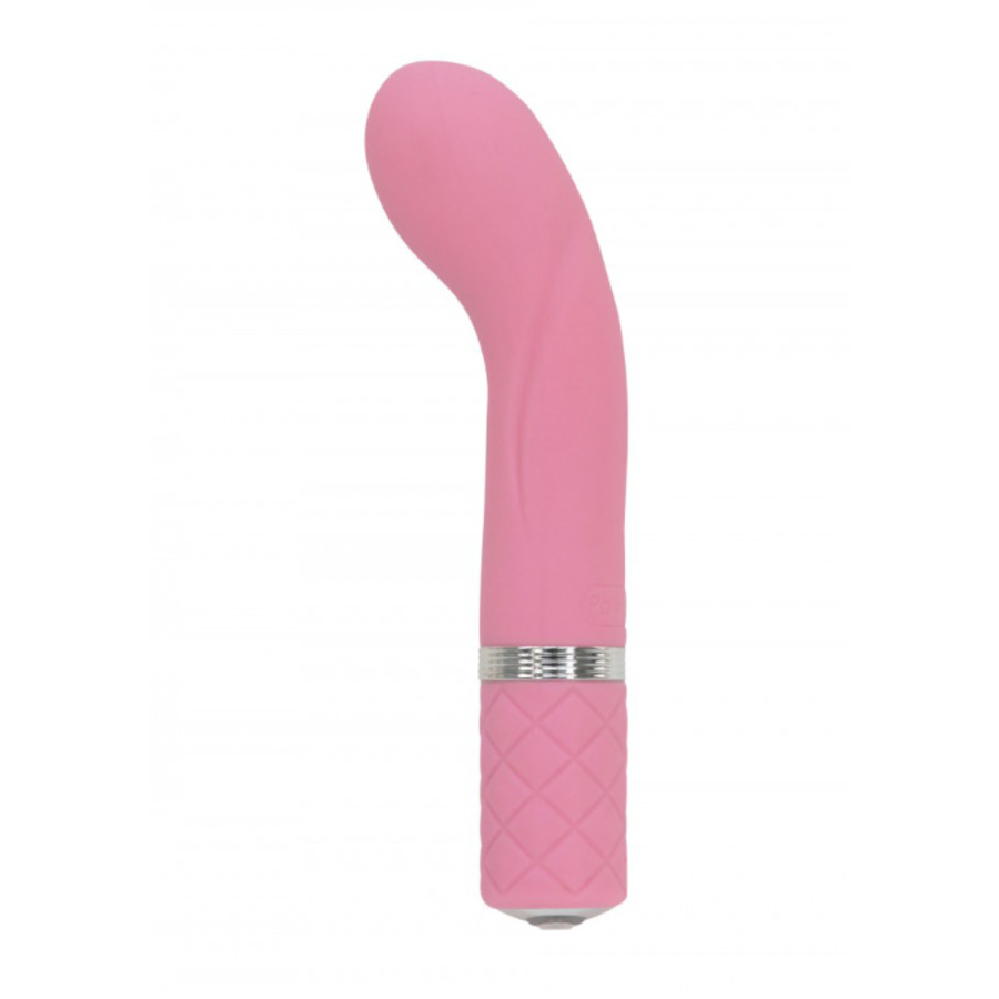 Pillow Talk - Racy USB-Rechargeable Mini G-Spot Vibrator Toys for Her